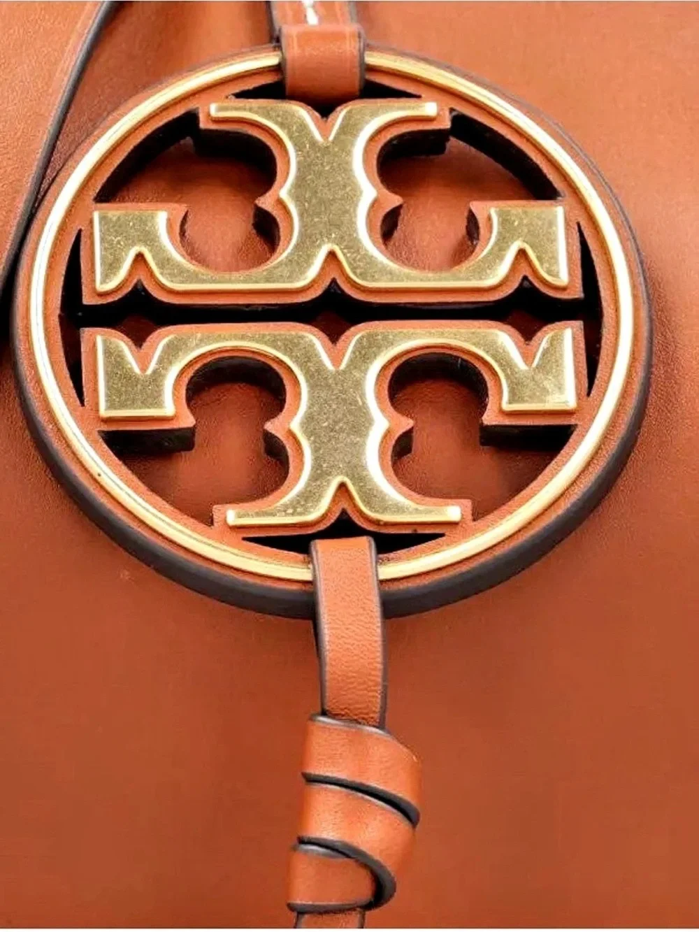 Tory Burch sleek tan